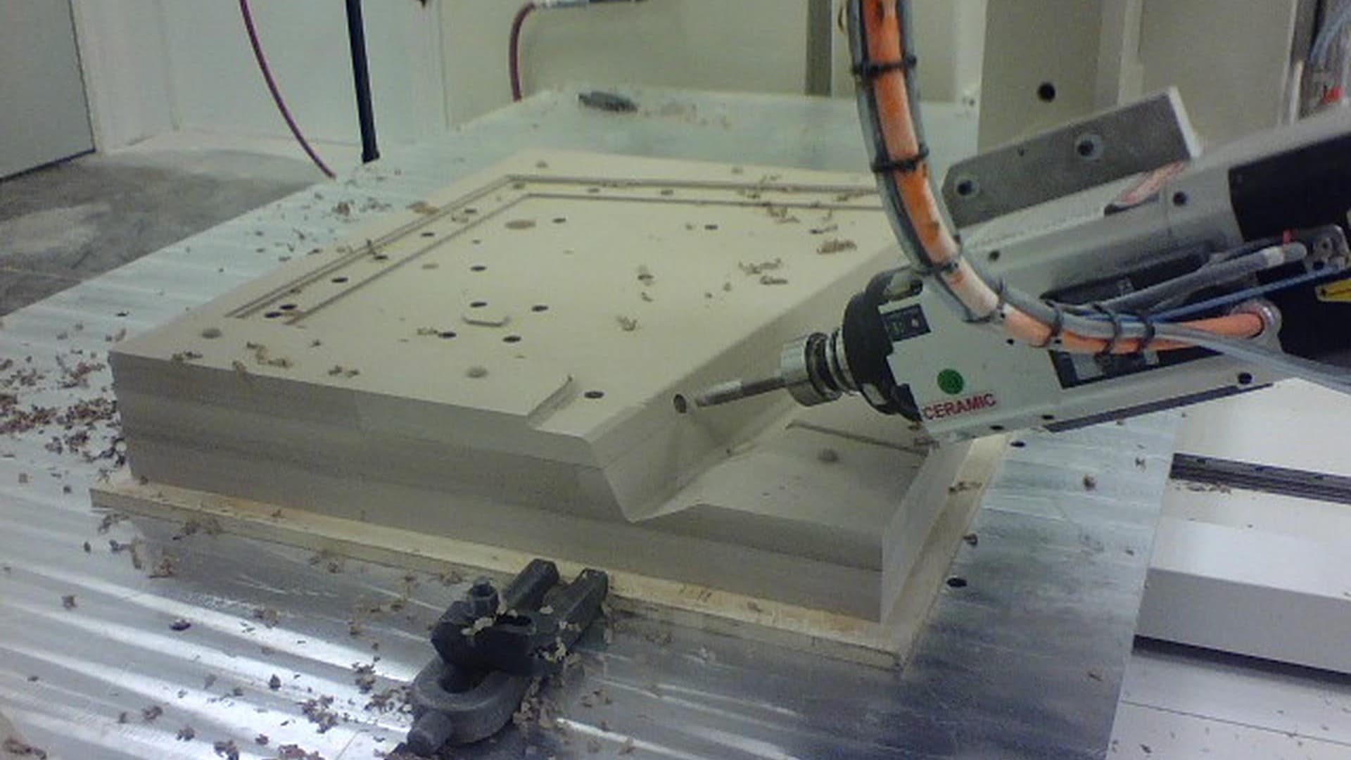Advanced composite manufacturing facility